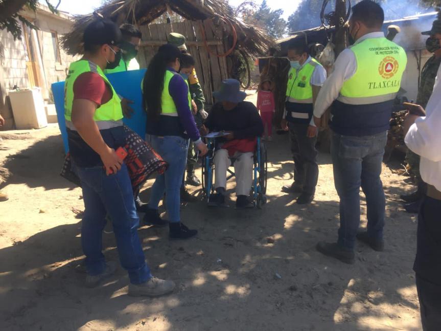 El Ayuntamiento de Tequexquitla llevó a cabo una gestión con CEPC para entregar insumos a familias&nbsp;vulnerables