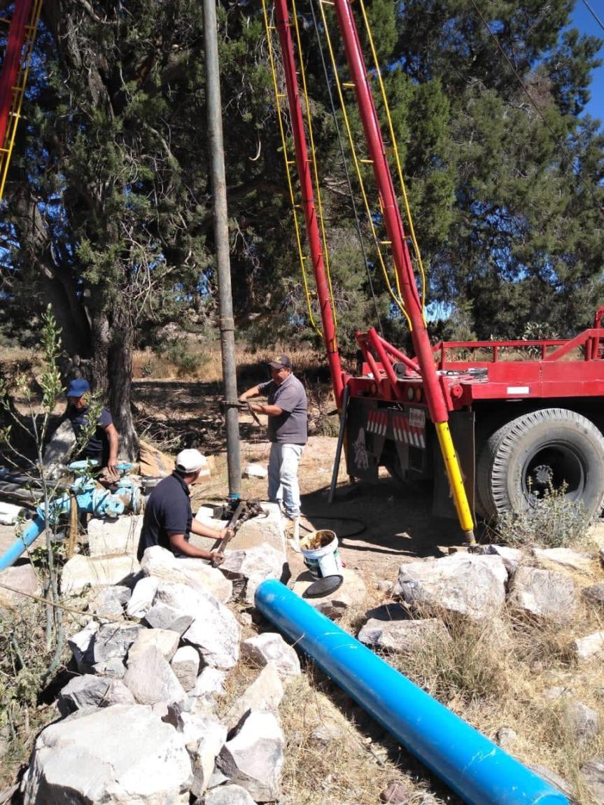 Óscar Vélez Sánchez anunció la reparación de los mecanismos de operación del Pozo “La&nbsp;Magueyera”