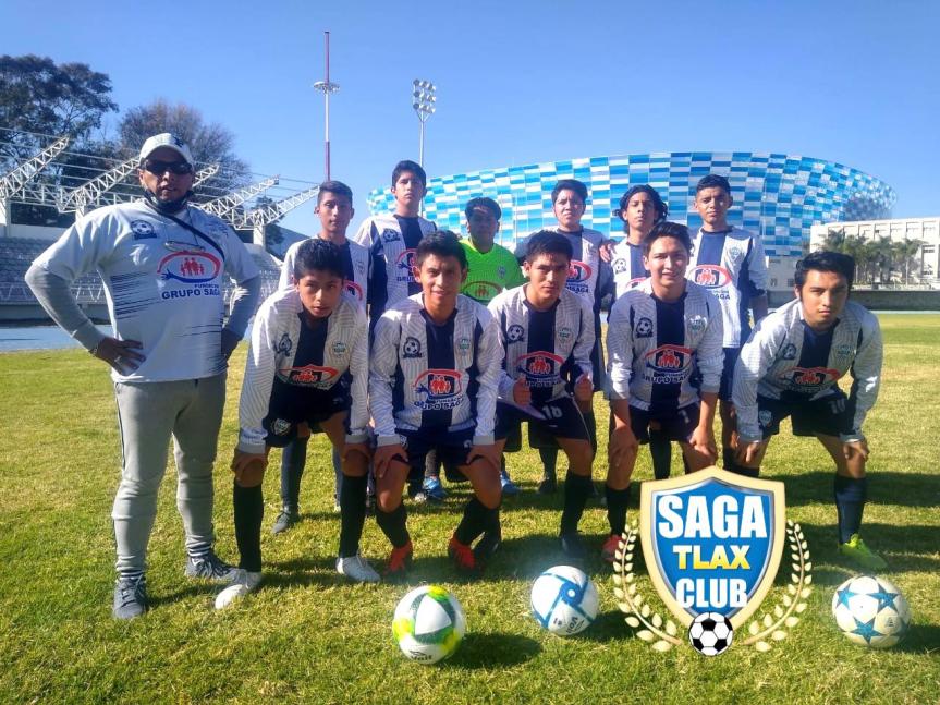 SAGA TLAX CLUB se enfila al liderato general de la cuarta&nbsp;división.