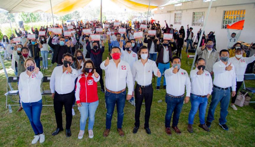 Presidente Estatal de RSP toma protesta a la estructuración de los jóvenes de diferentes&nbsp;municipios