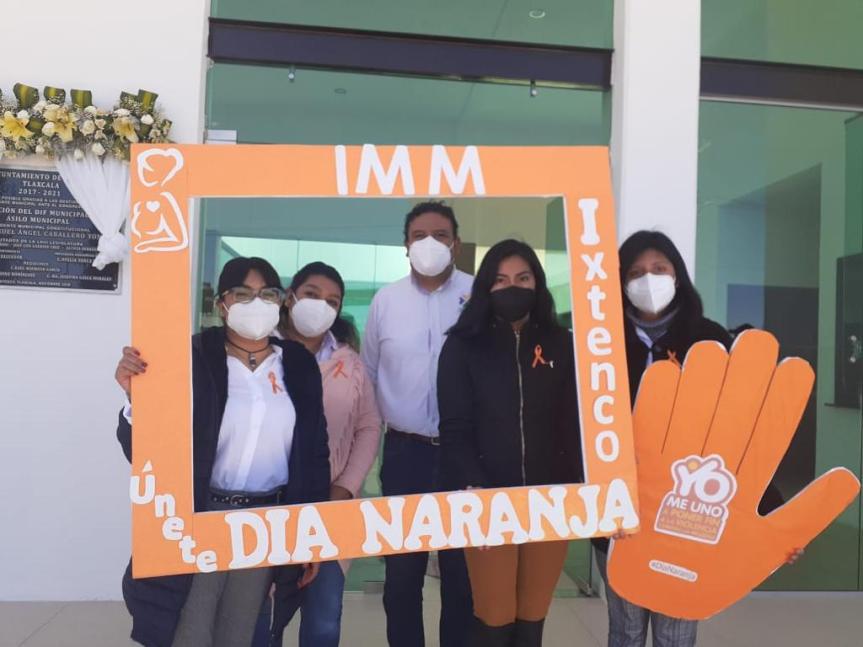 Conmemoran en Ixtenco el Día Internacional contra la violencia de&nbsp;Género