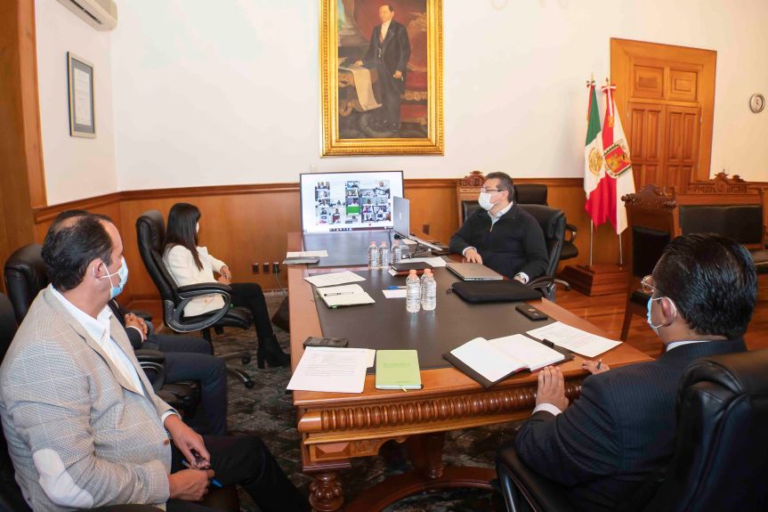 MARCO MENA Y CONAGO DAN SEGUIMIENTO A ESTRATEGIA FEDERAL DE VACUNACIÓN CONTRA COVID&nbsp;19