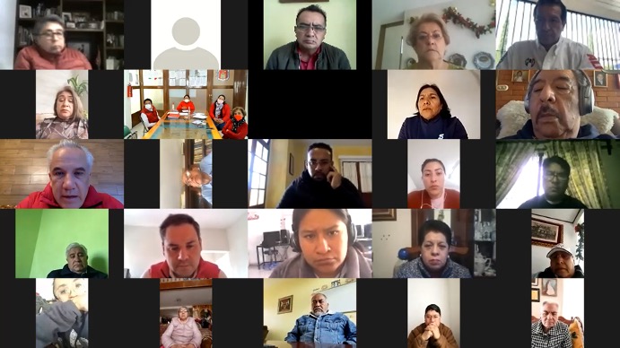 SESIONA LA COMISIÓN POLÍTICA PERMANENTE DEL PRI PARA SELECCIONAR A SU PROPUESTA DE CANDIDATA POR LA COALICIÓN UNIDOS POR&nbsp;TLAXCALA