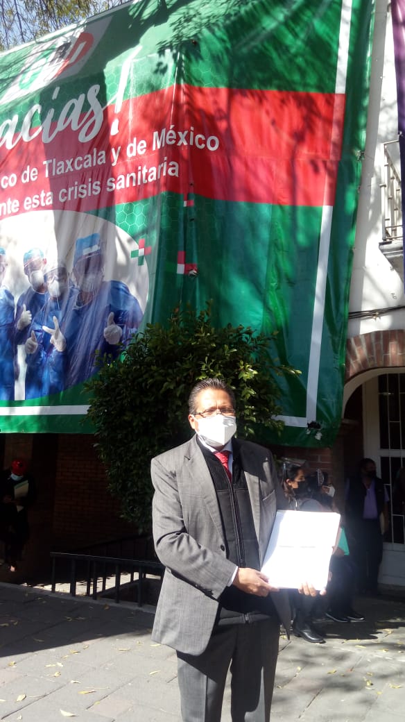 Jorge Hernández Hernández, presentó su prerregistro como aspirante a encabezar la planilla para la alcaldía de Amaxac de&nbsp;Guerrero.