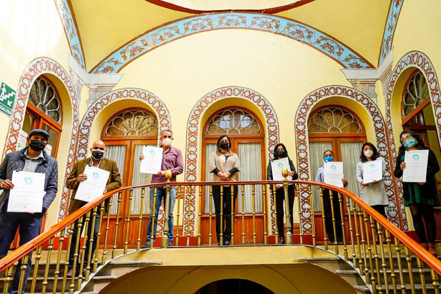 ENTREGA SECTURE DISTINTIVOS DE CALIDAD A EMPRESAS DEL SECTOR TURÍSTICO DEL&nbsp;ESTADO