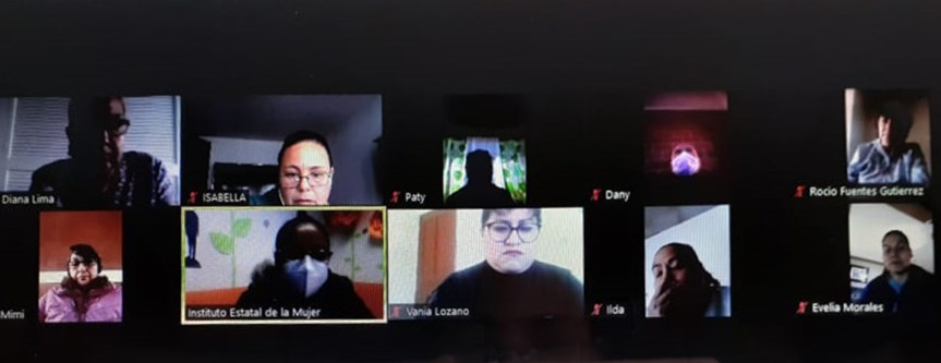 PARTICIPA ITPCD EN CONFERENCIA VIRTUAL SOBRE DERECHOS DE LAS&nbsp;MUJERES