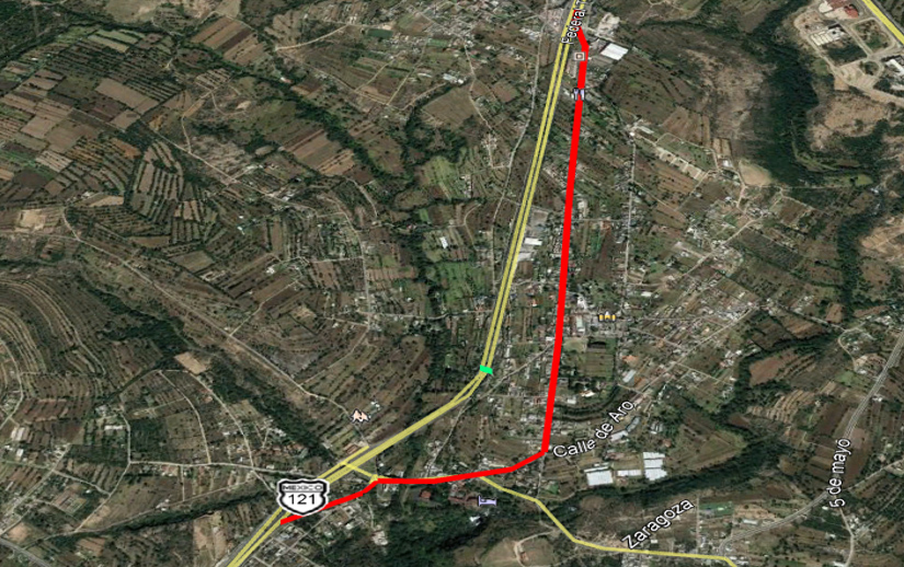 ANUNCIA SECODUVI CIERRE DE CARRETERA TLAXCALA-APIZACO PARA COLOCAR TRABES DEL PUENTE PEATONAL EN&nbsp;ATLIHUETZIA