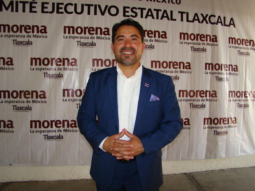 Fernando Muñoz Hernández, se registra como aspirante a la diputación local por el distrito&nbsp;II