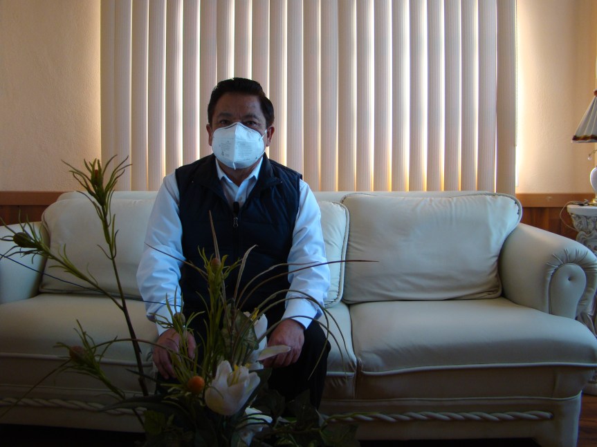 Entrevista a Miguel Quiroz Martínez Aspirante a la Alcaldía de Huamantla impulsado por&nbsp;PEST.