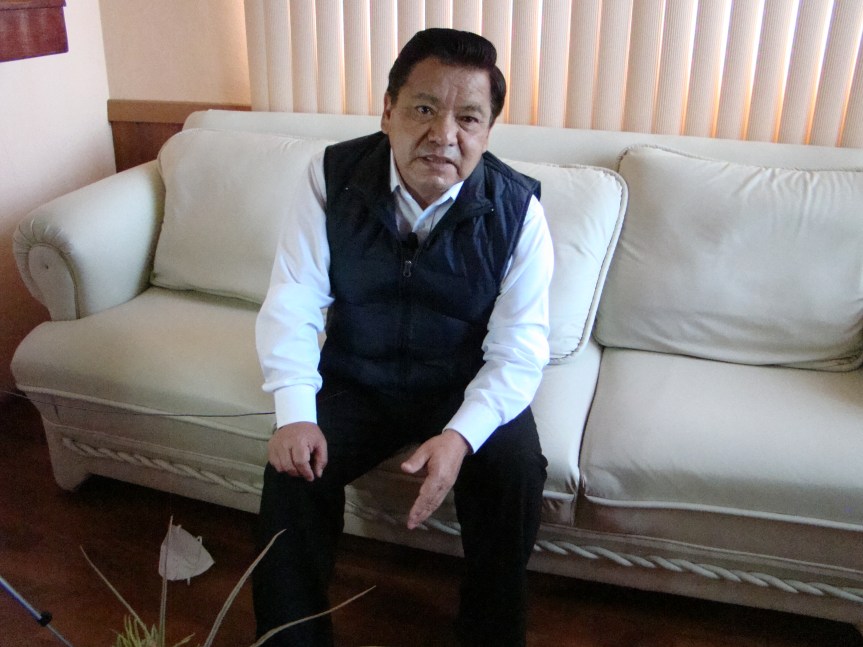 Miguel Quiroz un Aspirante huamantleco con una Preparación académica&nbsp;inigualable