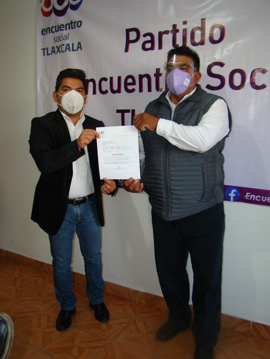 A LA PRESIDENCIA DE COMUNIDAD DE ZARAGOZA, HUAMANTLA ALEJANDRO DE LA CRUZ PRESENTÓ SU CARTA INTENCIÓN AL&nbsp;PEST