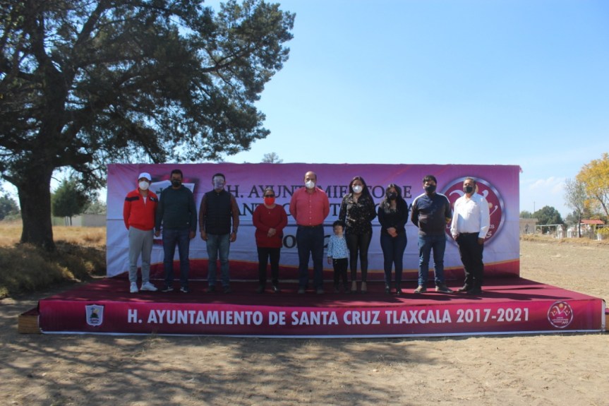 DAN INICIO LOS TRABAJOS DE AMPLIACIÓN EN EL PANTEÓN MUNICIPAL DE SANTA CRUZ&nbsp;TLAXCALA