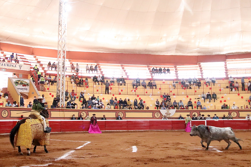 Jorge Sotelo triunfa en&nbsp;Huamantla