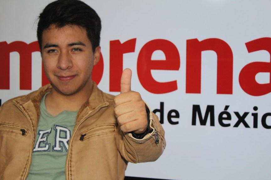 Yair Castillo Pérez uno de los jóvenes con mayor participación y popularidad en la política de&nbsp;Tlaxcala