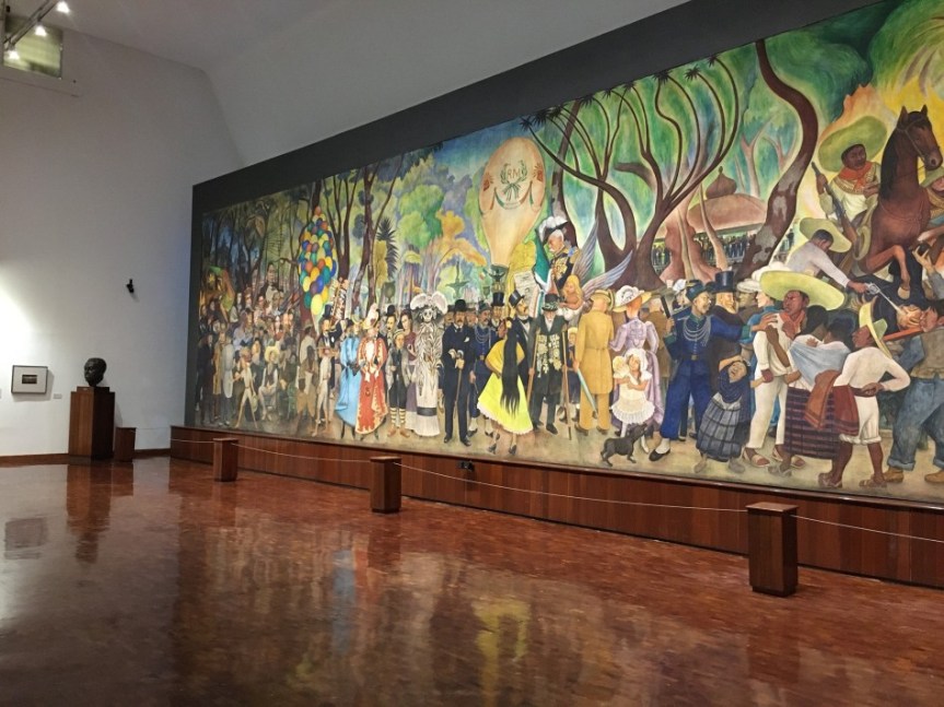 Reconstruyen la memoria del Museo Mural Diego Rivera en su 33&nbsp;aniversario
