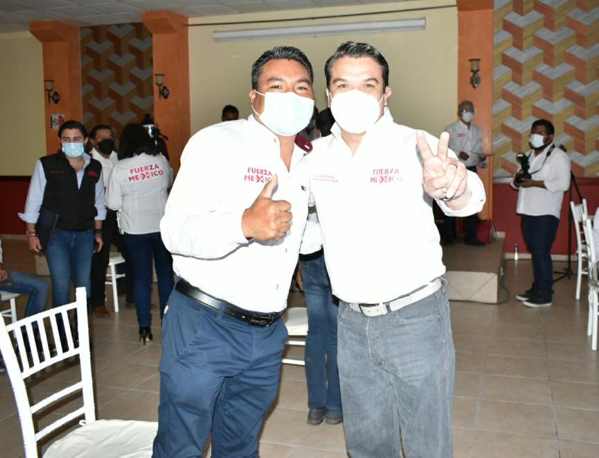 Respalda Andrés Méndez encomiendas del Comité Directivo Estatal Fuerza por&nbsp;México.