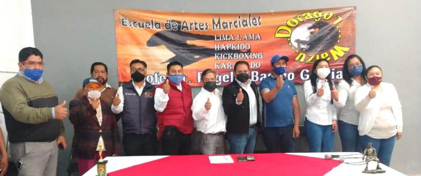 Cuapiaxtla se pintará de Redes Sociales&nbsp;Progresistas.