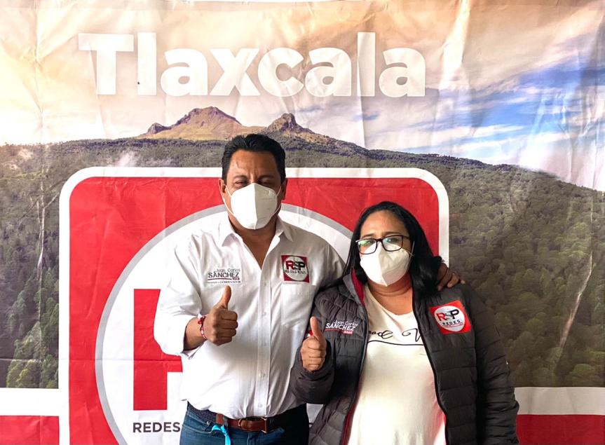 Da fortaleza a RSP Juana Jeny Moreno Morales aspirante a diputación&nbsp;local.