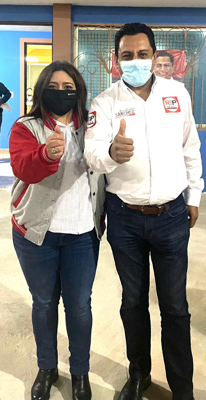 Silvia Lozano con SAGA y RSP para la diputación local&nbsp;01