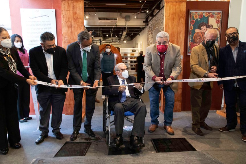 INAUGURA ITC “MUSEO DE LA RADIO DE TLAXCALA» EN EL CENTRO DE LAS&nbsp;ARTES