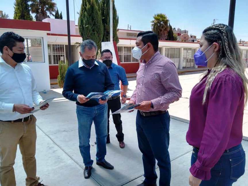 ENTREGAN ARCO DE DESINFECCIÓN  A LA TÉCNICA&nbsp;36