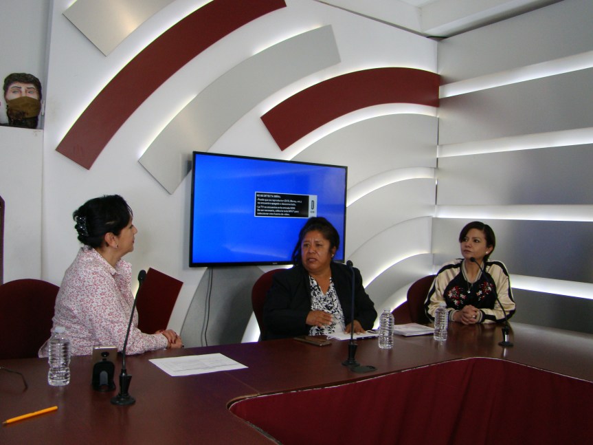 Participan Catalina Flores y Sandra Ixtlapale en Mesa de Análisis sobre Revictimización.