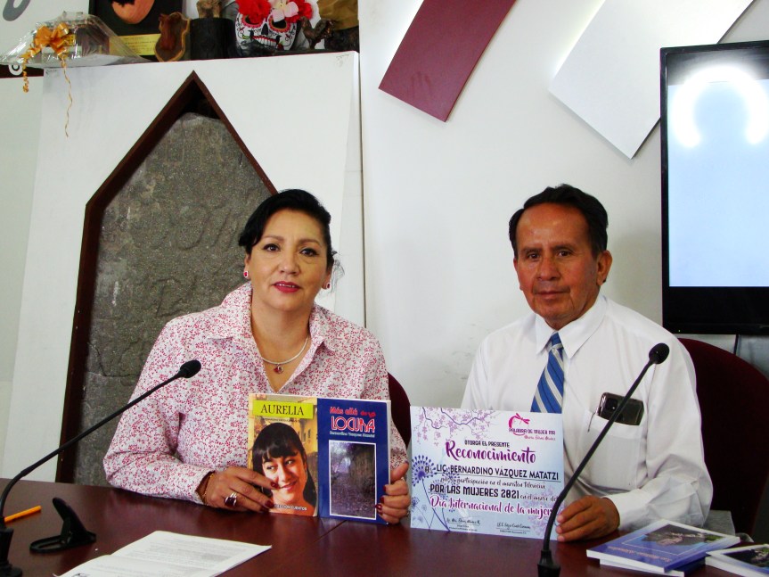 PARTICIPÓ BERNARDINO VÁZQUEZ MAZATZI EN EL MARATÓN TELEVISIVO DEL COLECTIVO&nbsp;#PALABRADEMUJER