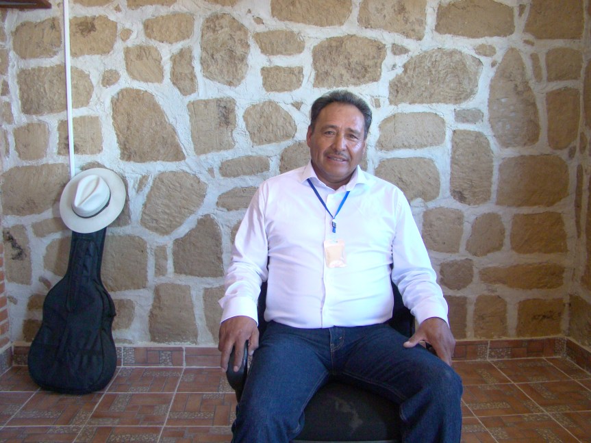 ALFREDO VÁZQUEZ ZEMPOALTECA CREADOR DEL FRAPPÉ&nbsp;“TLAHUICOLE”.