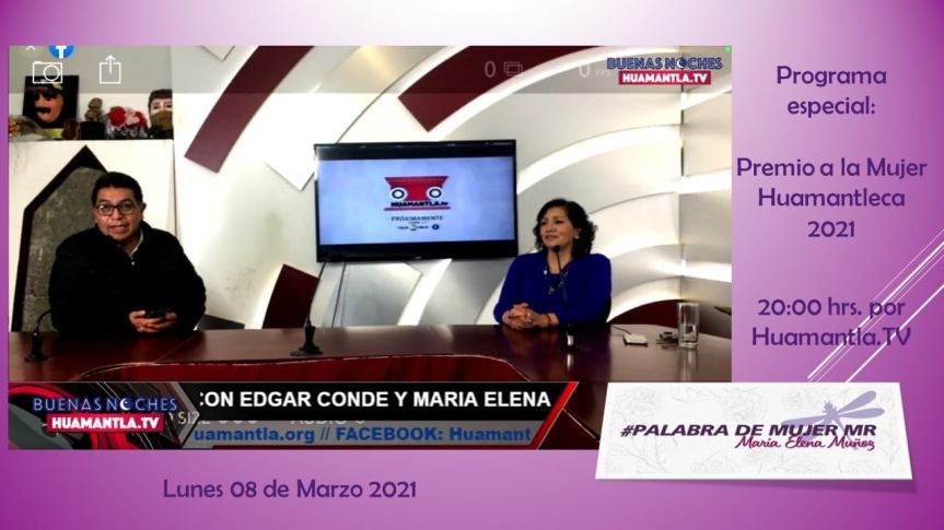 Colectivo Palabra de mujer organiza maratón “Por las mujeres 2021” este lunes por Huamantla&nbsp;TV