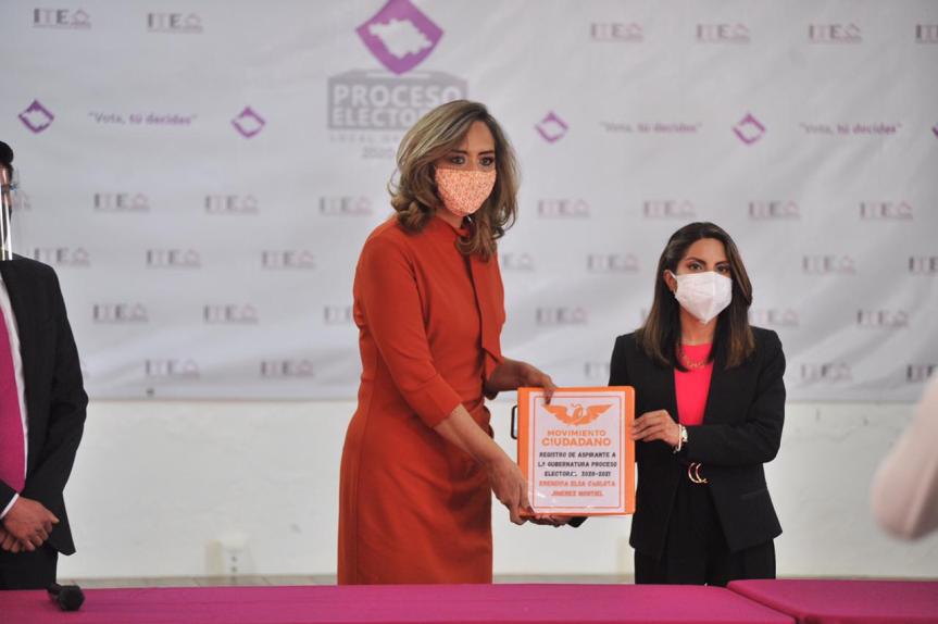 Confirma Erendira Jiménez un proyecto plural y de respeto a las&nbsp;minorias