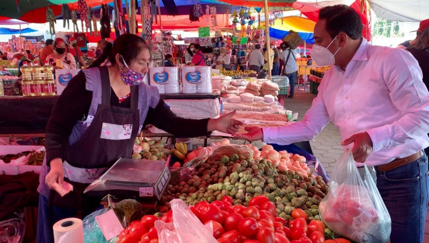 Promueve Jorge Corichi el consumo de productos&nbsp;locales