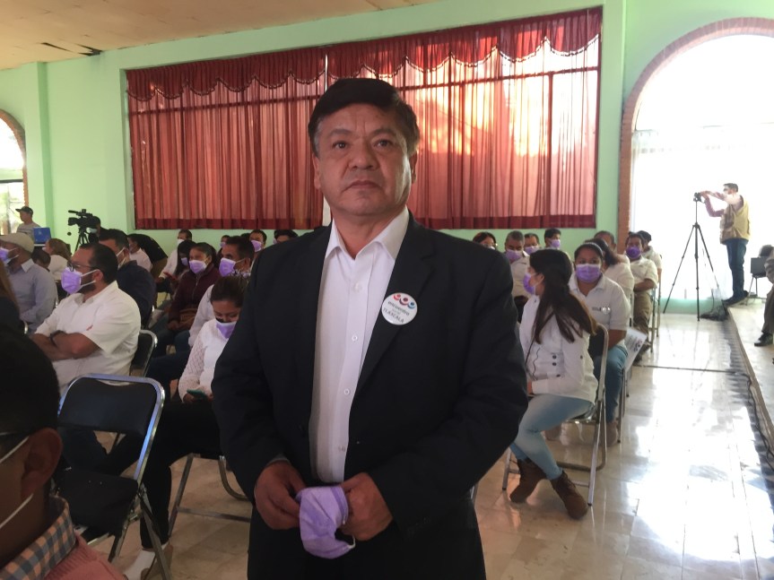 MIGUEL QUIROZ ASISTE A TOMA DE PROTESTA DE LORENA CUELLAR COMO VIRTUAL CANDIDATA A LA GUBERNATURA POR EL&nbsp;PEST.