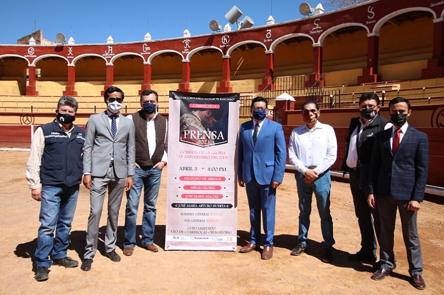 Presentan dos carteles para Tlaxcala en&nbsp;abril