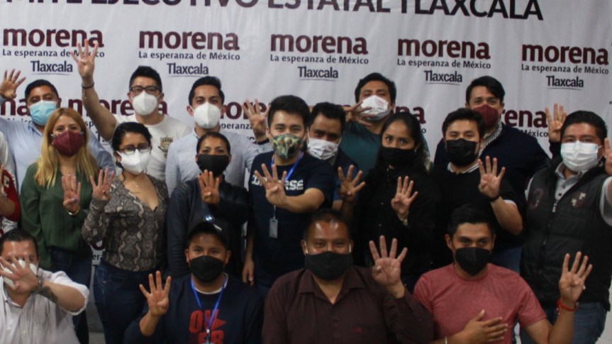 Morena, el partido con mayor preferencia de los jóvenes: Yair Castillo&nbsp;Pérez