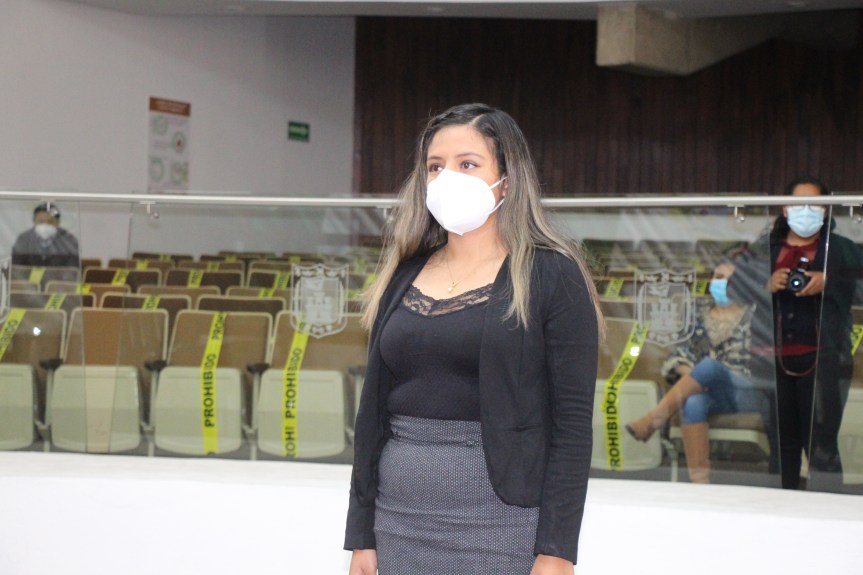 ASUME LINDA AZUCENA CISNEROS LA COORDINACIÓN DEL GP DEL PRD EN EL CONGRESO DEL&nbsp;ESTADO