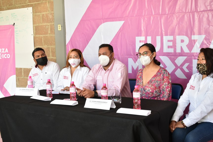 Realizará Fuerza Por México (FxM) Conversatorio Itinerante ‘No eres, tu Soy Yo’ para conmemorar el Día Internacional de la&nbsp;Mujer