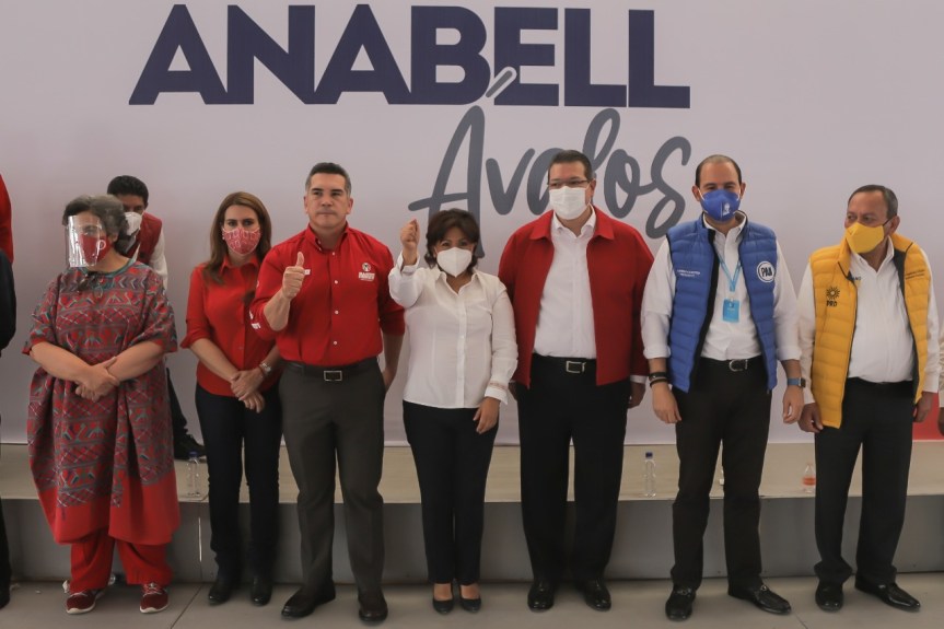 LOS TLAXCALTECAS ELEGIRÁN A UNA MUJER CON RESULTADOS: ANABELL&nbsp;ÁVALOS