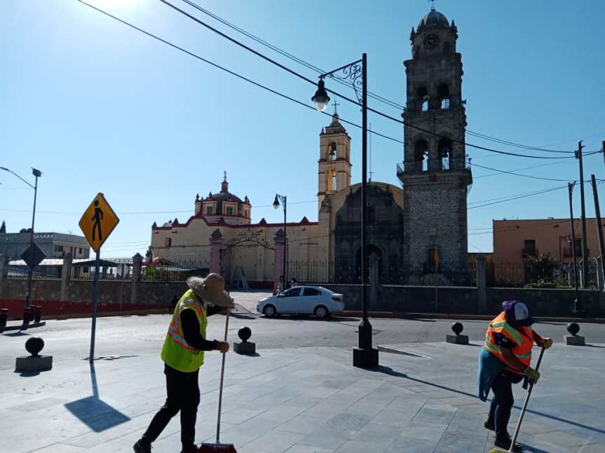 Inicia primera jornada de empleo temporal del 2021 en&nbsp;Ixtenco