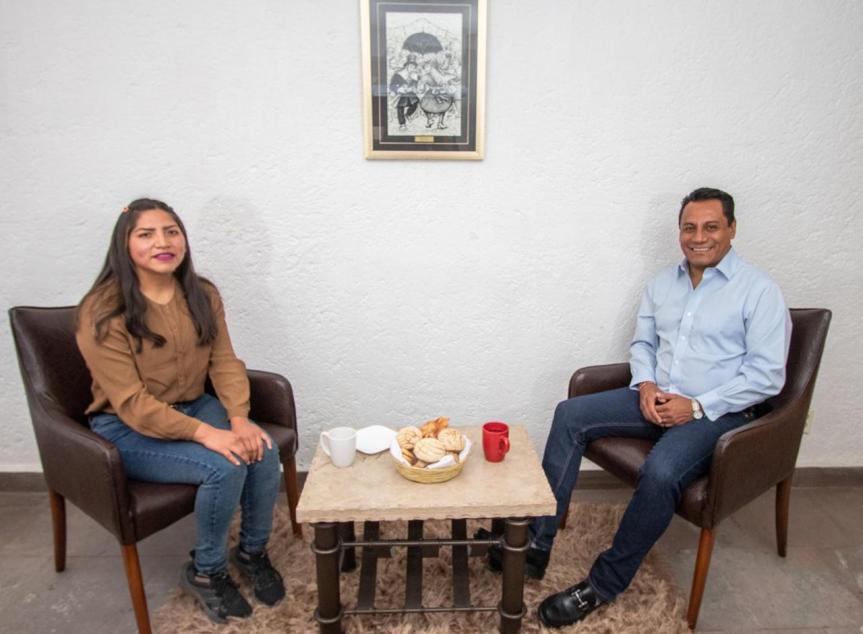 Rosa Vianey Marcial Sánchez por RSP para el distrito&nbsp;15