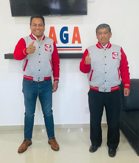 Ayometla se compromete con el Conta Saucedo a sanar Tlaxcala con Redes Sociales&nbsp;Progresistas.