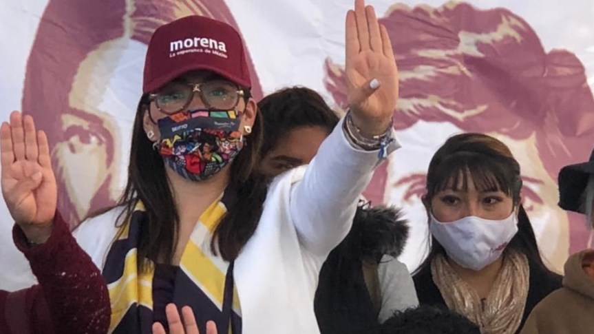 Esta lucha se vive todos los días, nuestro papel es fundamental en la sociedad: Ximena&nbsp;Martínez