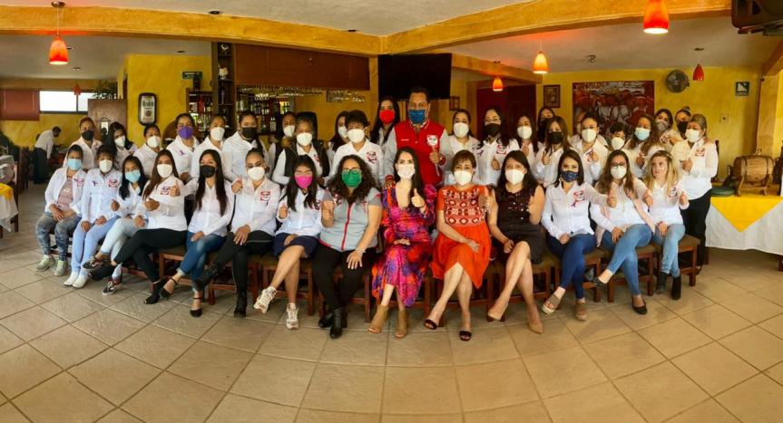 RSP Tlaxcala y Distrito 13 conmemoran el Día internacional de la&nbsp;Mujer.