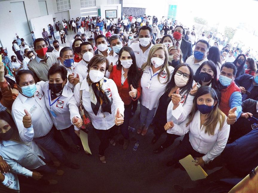 Redes Sociales Progresistas logra el 100% de sus&nbsp;Candidaturas.