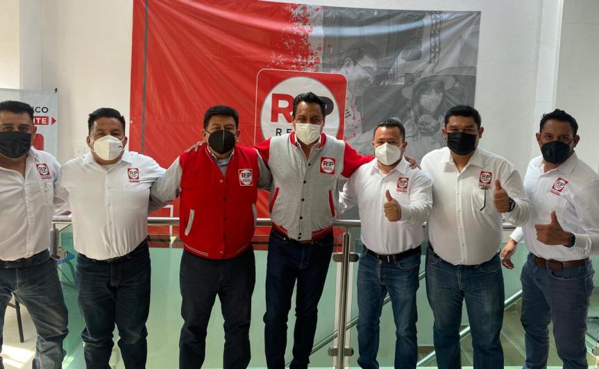 Josué Guzmán Zamora llega a Redes Sociales Progresistas para sanar Tlaxcala:&nbsp;SAGA.