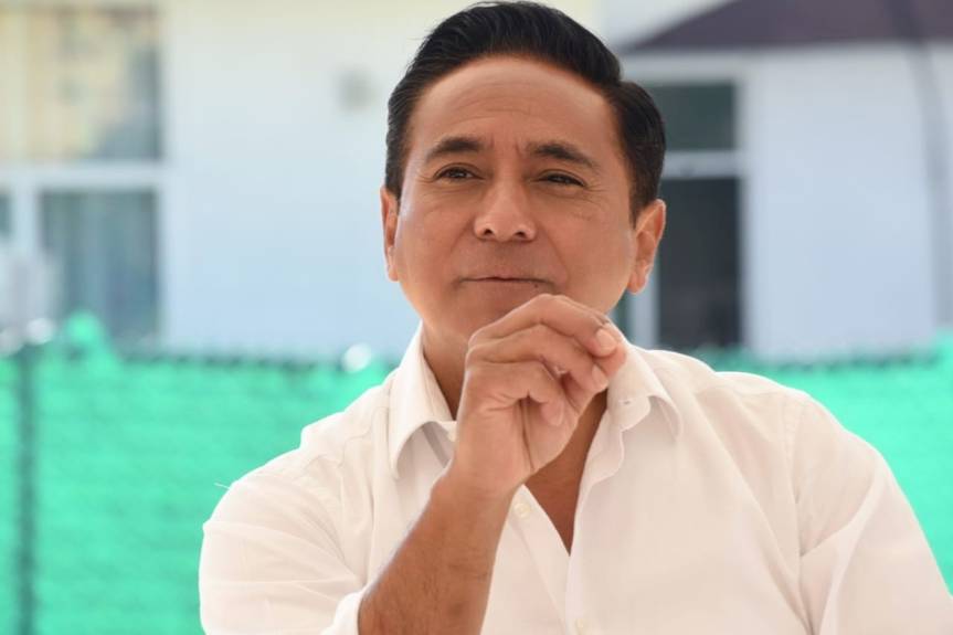 Jorge Corichi puntero en&nbsp;Tlaxcala