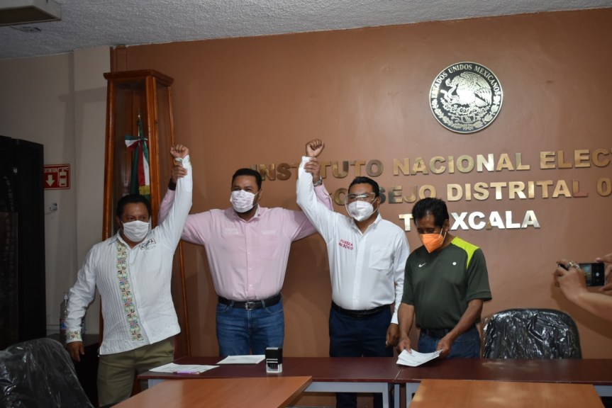 Se registra Andrés Méndez Tepech como candidato a la diputación Distrito Federal&nbsp;02