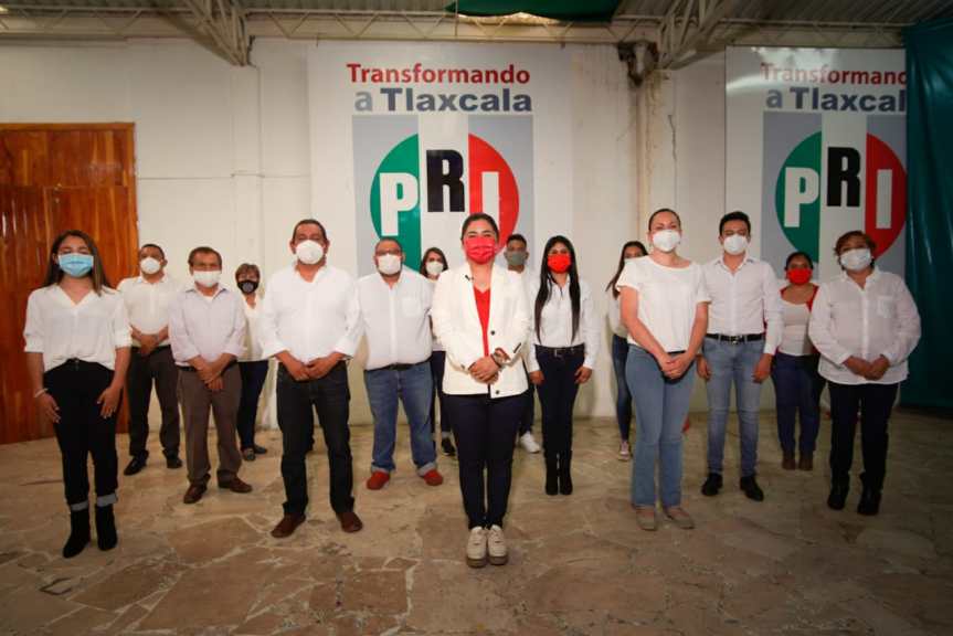 SE REGISTRA ANABEL ALVARADO COMO CANDIDATA  DEL PRI A LA PRESIDENCIA MUNICIPAL DE&nbsp;TLAXCALA