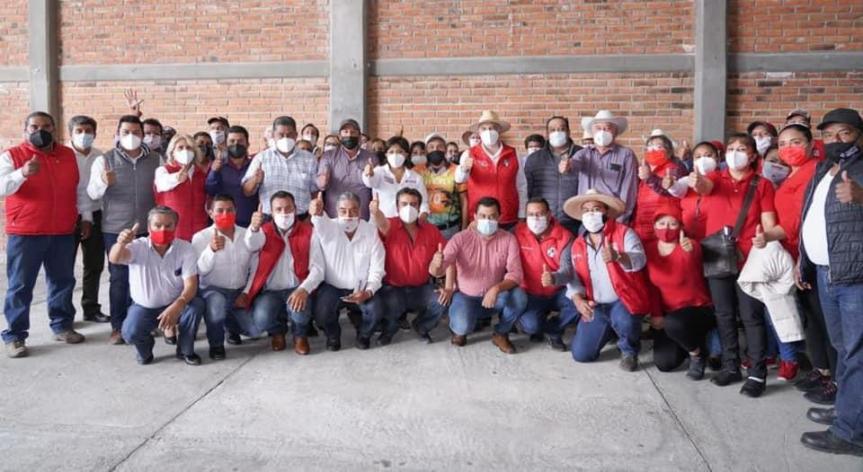 ANABELL ÁVALOS ZEMPOALTECA RECIBE RESPALDO DE MILITANCIA PRIÍSTA EN EL MUNICIPIO DE&nbsp;TLAXCO