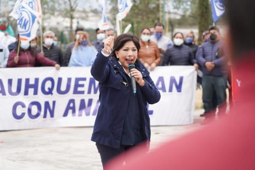 Seré una Gobernadora cercana a la gente: Anabell&nbsp;Ávalos