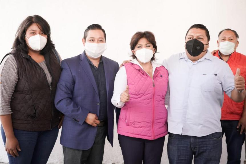 Recibe Anabell Ávalos cobijo de Agrupación Política&nbsp;Nacional